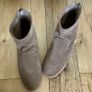 Ladies tan suede ankle boots size uk 5 Image 3