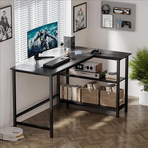 L Shaped Desk