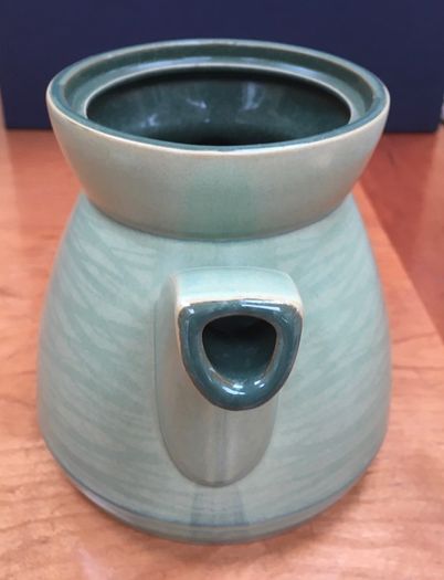 Denby Green Teapot, from the Calm range.