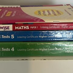 Leaving Cert Maths Books