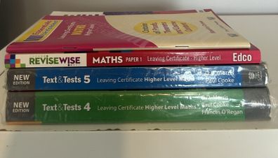 Leaving Cert Maths Books