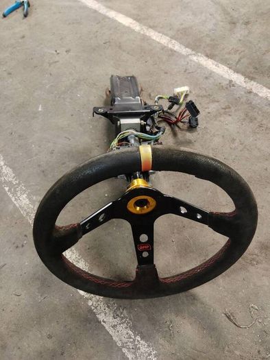 E34 Steering Colm with wheel