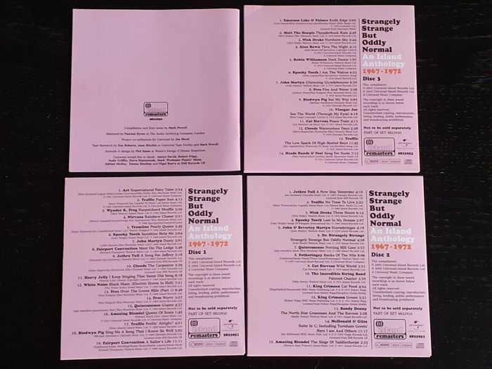 Various- An Island Anthology '67-'72