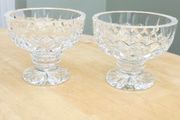 Vintage Waterford Crystal Bon Bon Bowls