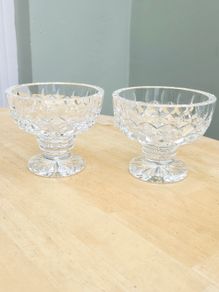 Vintage Waterford Crystal Bon Bon Bowls