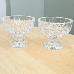 Vintage Waterford Crystal Bon Bon Bowls