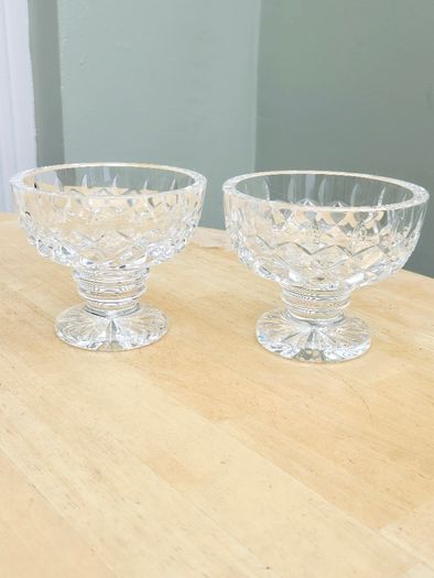 Vintage Waterford Crystal Bon Bon Bowls