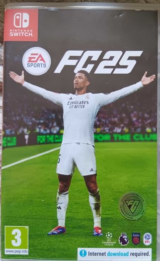 Fc 25 for Nintendo switch
