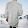 Cardigan sweater Model not fastened Image 6
