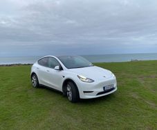 2023 Tesla Model Y with Towbar