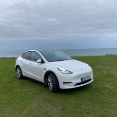 2023 Tesla Model Y with Towbar