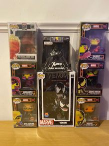 Marvel Bundle (funko pops + metals)