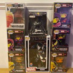 Marvel Bundle (funko pops + metals)