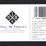 1995 Ireland 5 unit Paul W Tracey Solicitors "Calls for Justice" Limited Edition (Gemplus GEM1) Call Card Used. Telecom Eireann card number 1090. Image 2