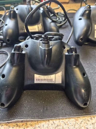 Xbox Original Controllers Untested