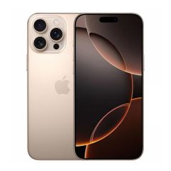Under Warranty Iphone 16 Pro Max 256gb Desert Titanium & Torras Case w Stand