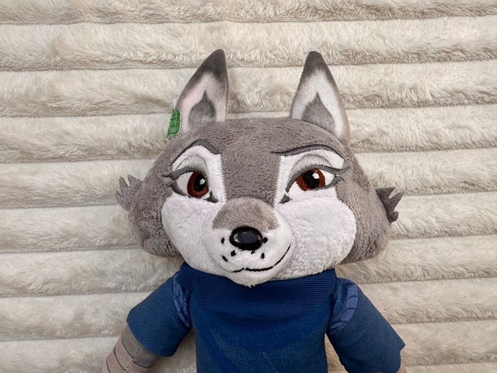 Zhen the Fox Plush Soft Kung Fu Panda 4 approx. 37 cm. Used please see photos
