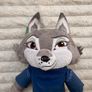 Zhen the Fox Plush Soft Kung Fu Panda 4 approx. 37 cm. Used please see photos Image 3