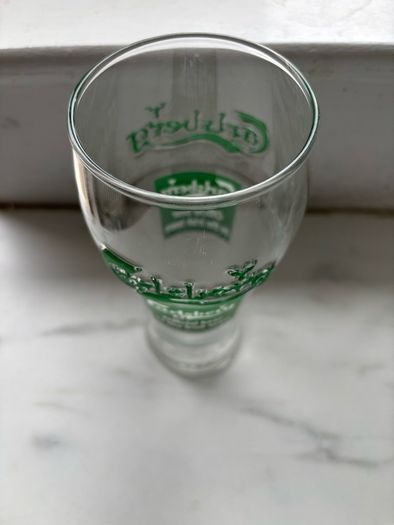 Carlsberg Irish team 1 pint glass