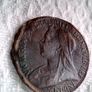 1901 Victoria Farthing. Image 4
