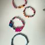 Assortment of girls hair clips and Braclets Image 2