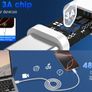 USB C Charger Cable  Pack USB to USBC Cable Type C Charger Fast Charging 3A Lead for iPhone 16 15 Pro Max Plus, Samsung Galaxy S25 S24 Ultra, Huawei, Google Pixel, for iPad Air Image 9