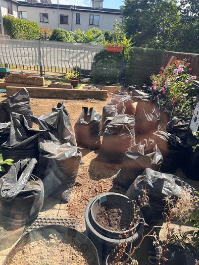 Free to go top soil- collection only