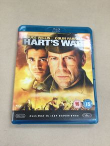 Harts War Blu Ray Colin Farrell Rare