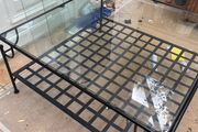 Square coffee table 91cm and a square side table 51cm