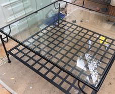 coffee table and two side tables