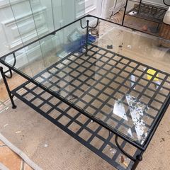coffee table and two side tables