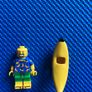 LEGO Banana Suit Guy Minifigure Image 2