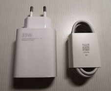 Xiaomi charger and cable.