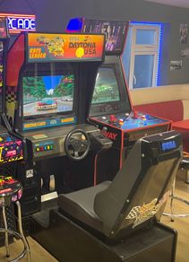 Daytona USA Arcade