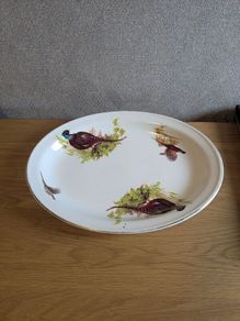 Carrigaline pottery serving big plate