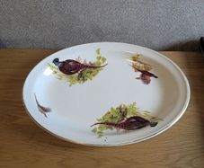Carrigaline pottery serving big plate