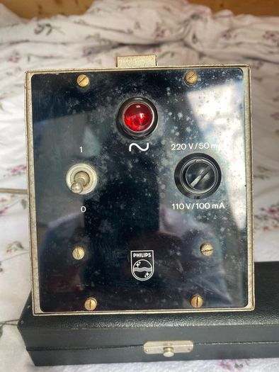 Vintage Philips EL6052 / Schoeps CM61 tube microphone