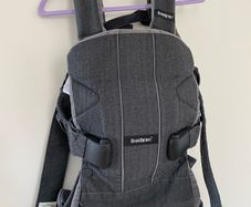 BABYBJORN Baby Carrier One - Denim Gray, Cotton
