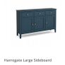 Blue and gold Harrogate sideboard Image 5