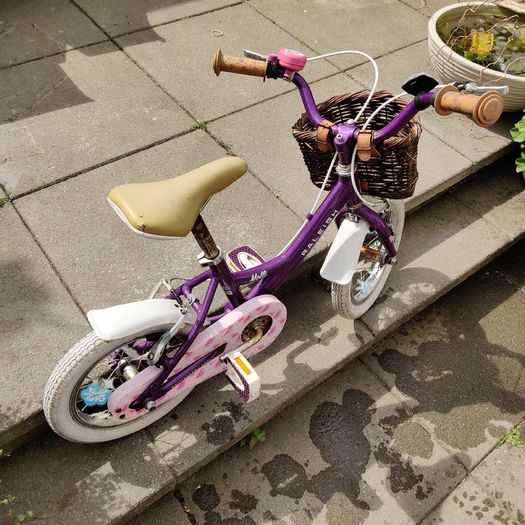 Raleigh Molli 14" frame Girls bike