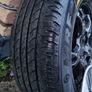 KIA 2x rims+caps with new tyres Image 3