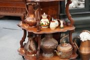 Antique Victorian Whatnot Etagere