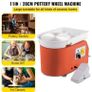 Electric Pottery Wheel 350W Adjustable 0-300 RPM Ceramic Forming Machine Image 2
