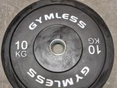 10 kg Olympic Bumper Plates Pair
