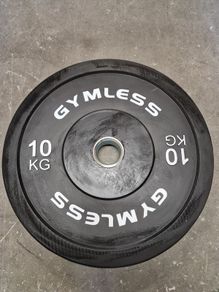 10 kg Olympic Bumper Plates Pair