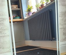 LED Bathroom Mirror Antifog Demister 60cm