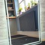 LED Bathroom Mirror Speakers Music Fogless Image 2