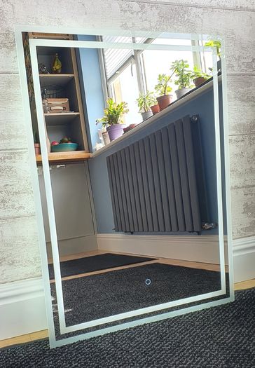 LED Bathroom Mirror Ensuite Defogger Demister