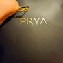 NEW 18k gold plated PRYA eternity knot ring in gift bag Image 7