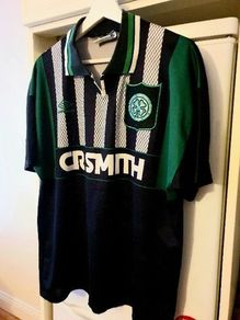 Original & Authentic Celtic FC 1994/96 Away Jersey